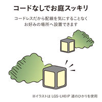 タカショー ひかりノベーション SC 花のひかり LGS-LH02P 1箱(2個入)（直送品）