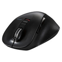 Bluetoothマウス 静音 無線 ワイヤレス 握りの極み Lサイズ 5ボタン 黒 M-XGL15BBSBK エレコム 1個（直送品）