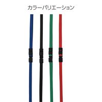 コクヨ 吊り下げ名札セット ソフトケース・チャック式 黒 ナフ-S180ND 1セット（20個入）