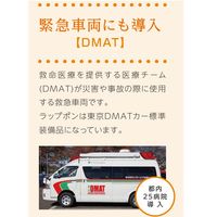 日本セイフティー ラップポン・トレッカーWTー4(S) 25384600 WT4SE102JH 1個（直送品）