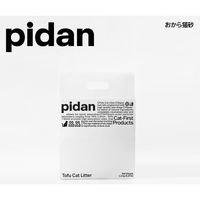 PIDAN おからミックス 猫砂 2.4kg 1セット（1袋×3）トイレに流せる