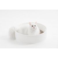 PIDAN 猫砂 コーヒー ベントナイトミックス 2.4kg 1セット（1袋×3）トイレに流せる