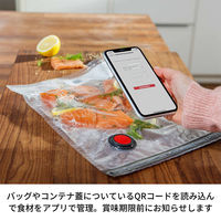 ツヴィリングJ.A.ヘンケルスジャパン フレッシュ＆セーブ スターターセット7点 ガラス （ブルー） 36815-0