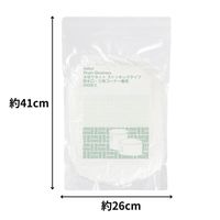 （限定）水切りネット 圧縮 ストッキングタイプ 兼用型 排水口・三角コーナー用 1セット（1袋（300枚入）×5）アスクル オリジナル