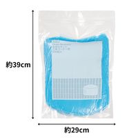 （限定）水切りネット 圧縮 ポリエチレン ネットタイプ 三角コーナー用 1セット（1袋（200枚入）×5）アスクル オリジナル