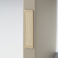 リヒトラブ Roomy クリヤーブック<ポケット交換式> A4 ベージュ N290-16 1箱(5冊入)