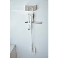 tower（タワー） マグネットバスルームクリーニングツールホルダー タワー ホワイト 4976 1個 山崎実業