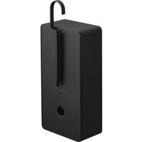 tower（タワー） 引っ掛けティッシュケース タワー ブラック 1868 1個 山崎実業