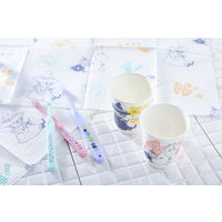 フィード ムーミン 歯ブラシ/ふつう 1086249 1箱(20本入)