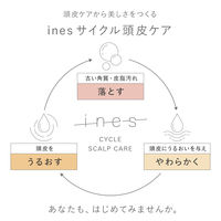ines イネス クリームセラム クレンズ つめかえ用 380ml 花王