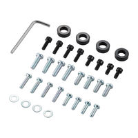 エレコム VESA固定式マルチホルダー VESA穴取り付け・直置き可能 ブラック DPA-DPH02 1個