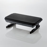 エレコム 折り畳める多機能ディスプレイスタンド PCA-DPSP4123BK 1個