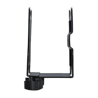 エレコム VESA固定式マルチホルダー 3Way モニターアーム・VESA穴 ブラック DPA-DPH01 1個