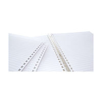 リヒトラブ AQUA DROPs ツイストノート メモサイズ リーフ40枚 N1661-4橙 1セット（1冊×5）