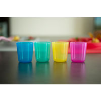 BABY CUP（ベビーカップ）ファーストカップ マルチカラー 1個（4個入）エデュテ