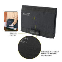 ナカバヤシ 14インチPCオーガナイザーバッグ/軽量/ブラック SZC-FC142302BK 1個