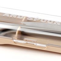 オーバルカトラリーセット ベージュ LAKOLE/ラコレ