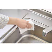 アイリスオーヤマ 使い捨てロールウエス WC-R55W 1ケース(6個)