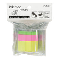 ヤマト メモックロールテープ 7・15・25mm3巻入 RK-MCH-A 1個