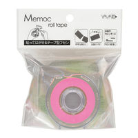 ヤマト メモックロールテープ 7mm 4巻入 RK-7CH-A 1個