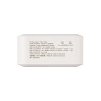 モバイルバッテリー 大容量 残量表示 USB-C/A 30W 10000mAh DE-C51L-10000WF エレコム 1個