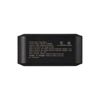 モバイルバッテリー 大容量 残量表示 USB-C/A 30W 10000mAh DE-C51L-10000BK エレコム 1個