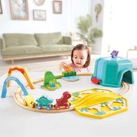 Hape お片付け恐竜レールボックス E3828 1個