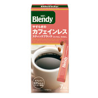 ブレンディとカフェラトリースティック カフェインレス飲み比べ5種セット