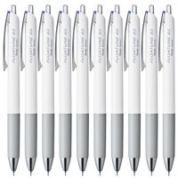 ぺんてる 油性ボールペン FLOATUNE フローチューン 0.3mm 青インキ BZN203-C 1セット（1本×10）