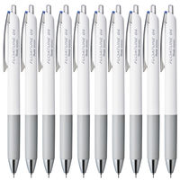 ぺんてる 油性ボールペン FLOATUNE フローチューン 0.4mm 青インキ BZN204-C 1セット（1本×10）