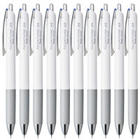 ぺんてる 油性ボールペン FLOATUNE フローチューン 0.5mm 青インキ BZN205-C 1セット（1本×10）