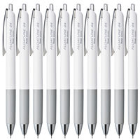 ぺんてる 油性ボールペン FLOATUNE フローチューン 0.4mm 黒インキ BZN204-A 1セット（1本×10）