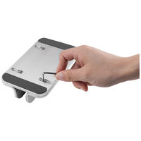 キングジム ノートパソコンスタンド(縦置き) NPS25-SL 1台