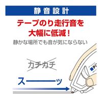 トンボ鉛筆 テープのりピットエアー漁網リサイクル3PアソートA HHA-341ATU 1箱(3個)