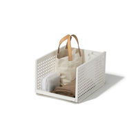 吉川国工業所 組み合わせて使える収納トレー ワイドL グレー MOS-17_Gy 1個