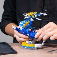 カワダ ナノブロック ポケットモンスター ミライドン デラックスエディション 1個