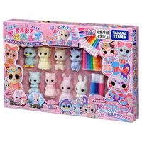 タカラトミー おえかき もふれんず ゆめかわデラックスセット 1個