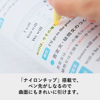 パイロット ツイン蛍光ペン KIREーNA(キレーナ) ペールブルー SKIW-1-PL 1セット(1本×5)