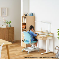 【軒先渡し】コイズミファニテック Fit-in Desk 昇降デスク ウォルナット×ブラック FDD-798WTBK 1台（直送品）