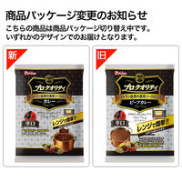 ハウス食品　プロクオリティ　カレー　辛口（4袋入）　1個 レンジ対応
