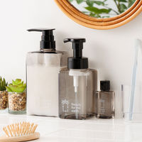 【LOHACO・アスクル限定】詰め替えボトル 500ml RECT 500 1個　PET 詰替ボトル　オリジナル オリジナル