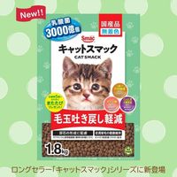 キャットスマック 毛玉吐き戻し軽減 国産 1.8kg 1セット（1袋×3）スマック 猫用 おやつ