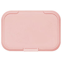 ビタット 抗菌 ウェットシートのフタ レギュラーサイズ グレイッシュピンク 1セット（1個×2）ビタットジャパン