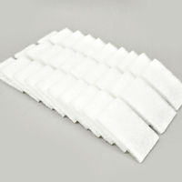 キッチンスポンジ 毎日とりかえクリーナー 洗剤入タイプ 食器洗い 使い捨て ホワイト 1パック（30個入）東和産業