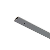 エレコム 配線カバー 床用 モール ( 長さ1m × 幅30mm ) R形状 グレー LD-GA1207MGY 1個（直送品）