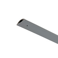 エレコム 配線カバー 床用 モール ( 長さ1m × 幅45mm ) R形状 グレー LD-GA1307MGY 1個（直送品）