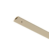 エレコム 配線カバー 床用 モール ( 長さ1m × 幅30mm ) R形状 ベージュ LD-GA1207M 1個（直送品）