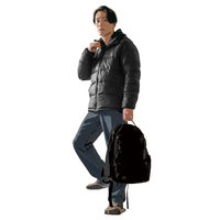 【防寒レインウェア】 Makku ジョイント3in1ジャケット（防寒ジャケットセット） ブラック AS-1300 BK M 1着