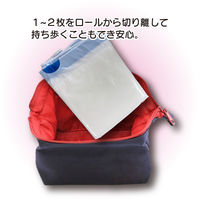 【非常用トイレ】 竹虎 キュッとポン 簡易トイレ111385 1箱（7枚入）