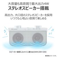 東芝 テレビ用ワイヤレススピーカー TY-WSD20（W） 1台